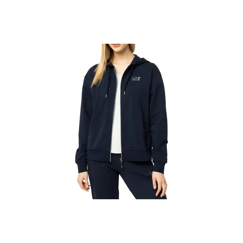 EMPORIO ARMANI FW22 Sweatshirt Women's Dark Blue-4