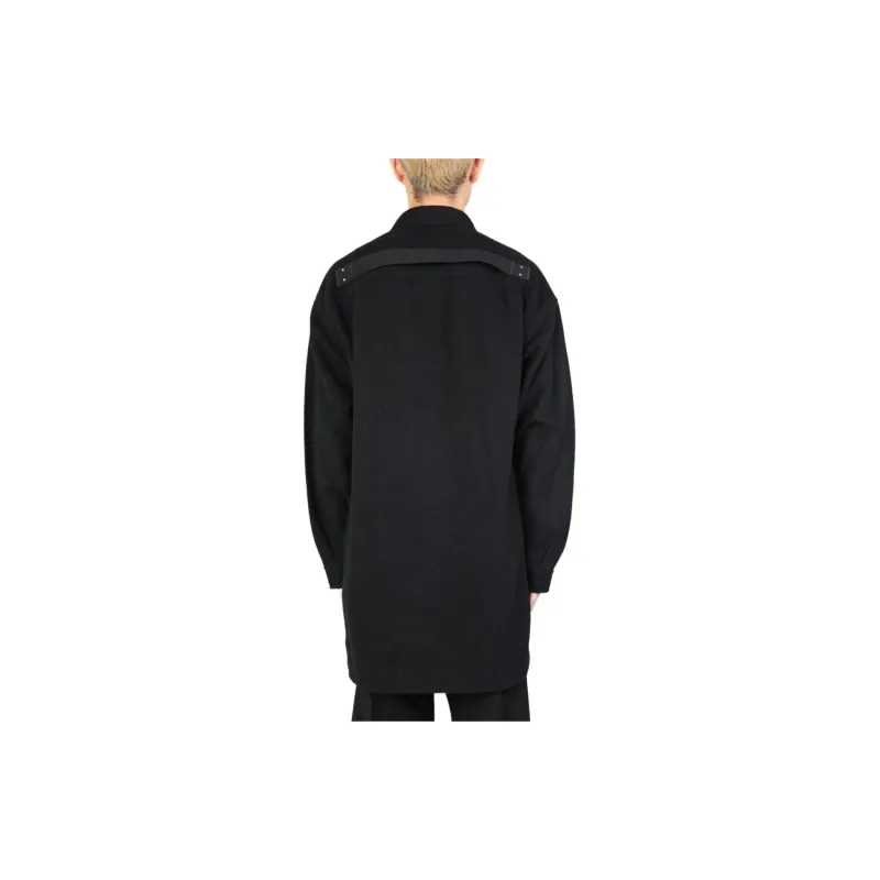 RICK OWENS Oversized Shirt-1