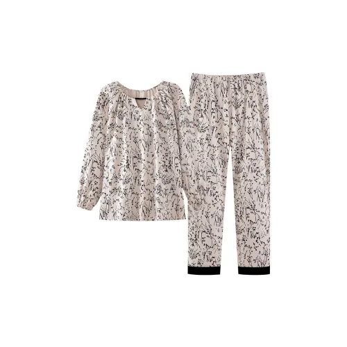 UAVAE Pajama Set Women's Image Color