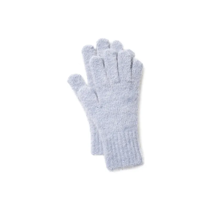 Fancet Studios Contains Alpaca Knit Gloves Women's-6