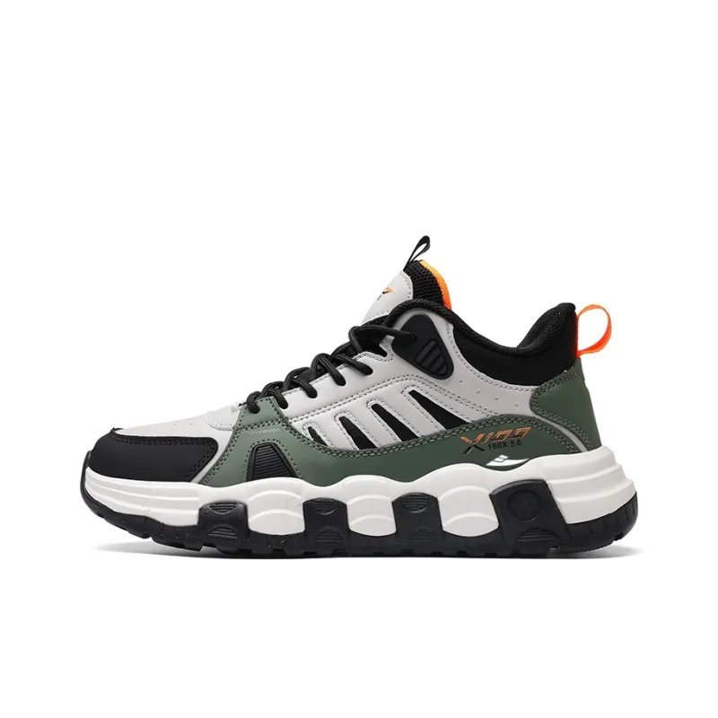 Kuding Anti-Slip And Wear-Resistant Breathable Low-Top Running Shoes Men's-4