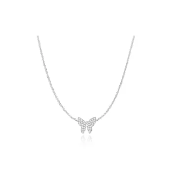 IBELOVE S925 Silver Necklaces Women's