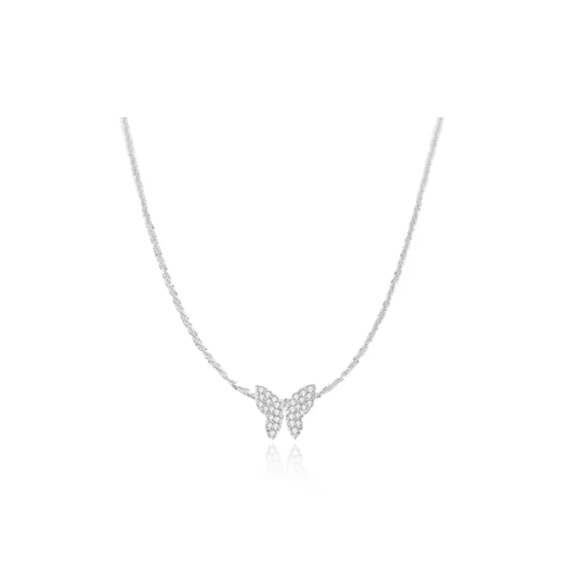 IBELOVE S925 Silver Necklaces Women's-0