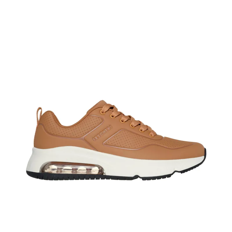 Skechers Street Cushioning Wear-Resistant Low-Top Casual Shoes Men's Brown-1