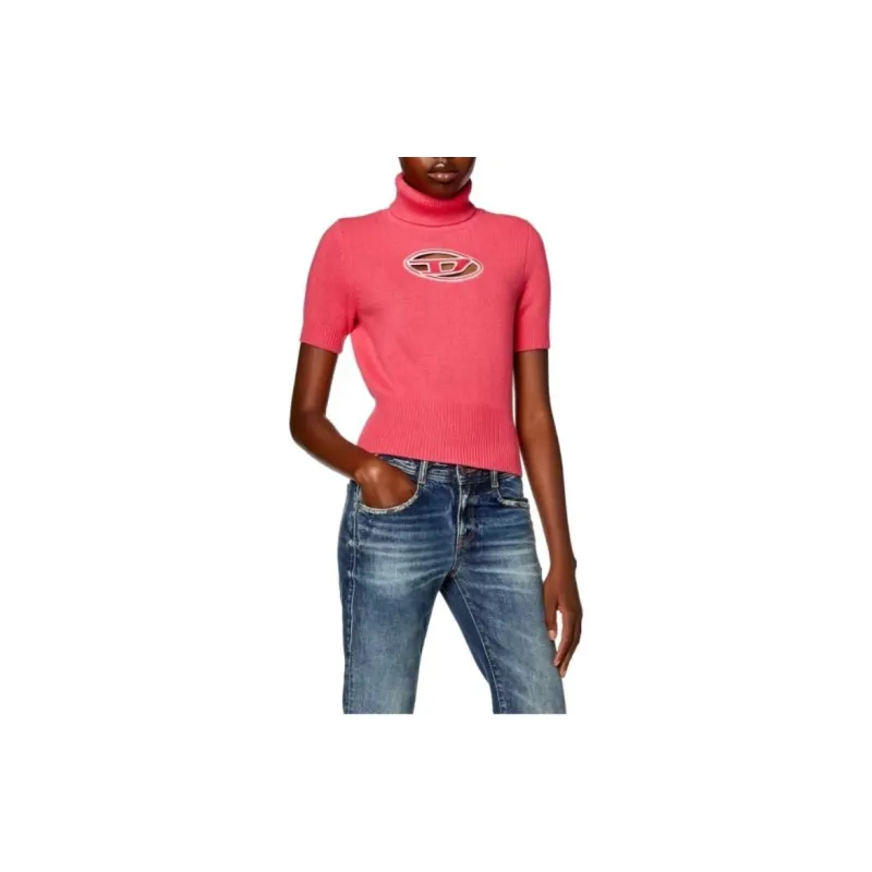 DIESEL Sweaters Women's Pink-3