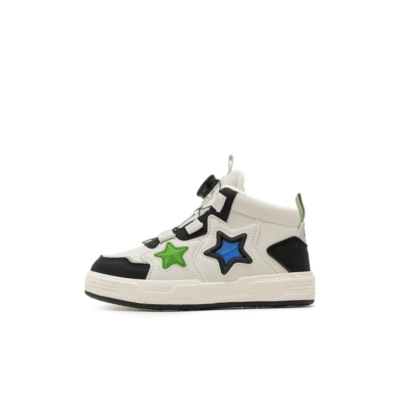 Warrior Wear Resistant Mid Top Kids' Skateboarding Shoes Kids'-5