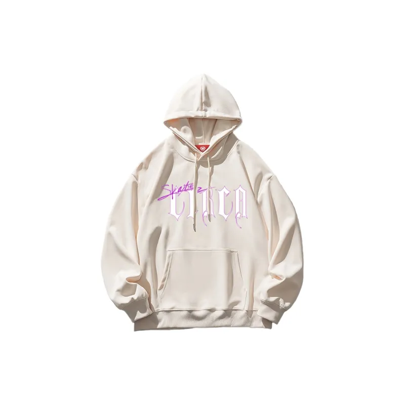C1RCA American Luxury Streetwear Vintage Cross Letter Logo Print Sweatshirt Unisex-10