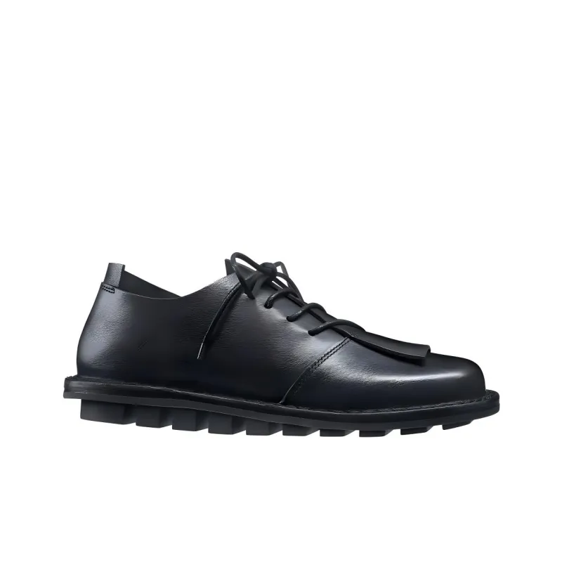 Trippen Casual Single Shoes Women's Black-2