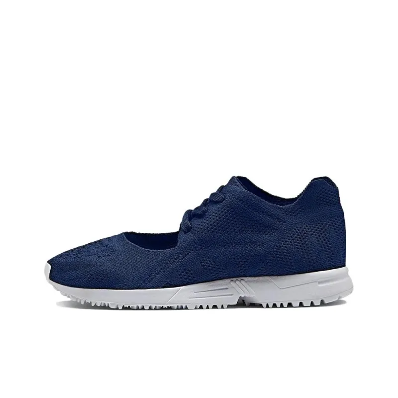 Adidas EQT Racing Anti-Slip Wear-Resistant Low-Top Casual Shoes Unisex Blue-0