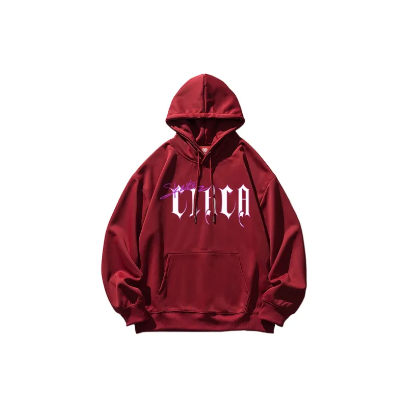 C1RCA American Luxury Streetwear Vintage Cross Letter Logo Print Sweatshirt Unisex-7
