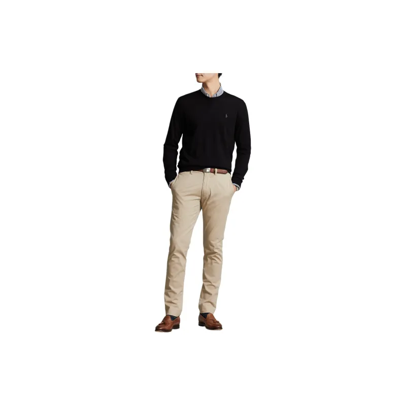 Polo Ralph Lauren Pony Embroidered Crewneck Jumper-2