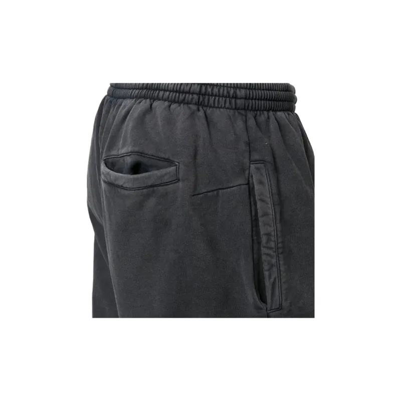 Balenciaga FW22 Sports Pants Loose Fit Style Men's Men's Black-5