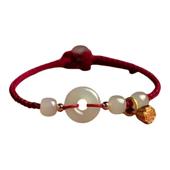 Andaozi Bracelets Green Jade Women's