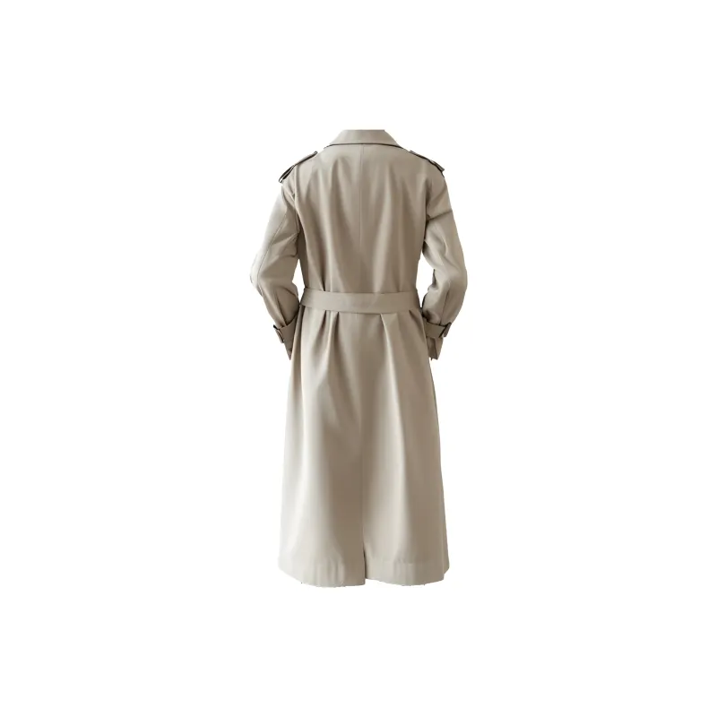 FRQ Trench Coats Unisex-3