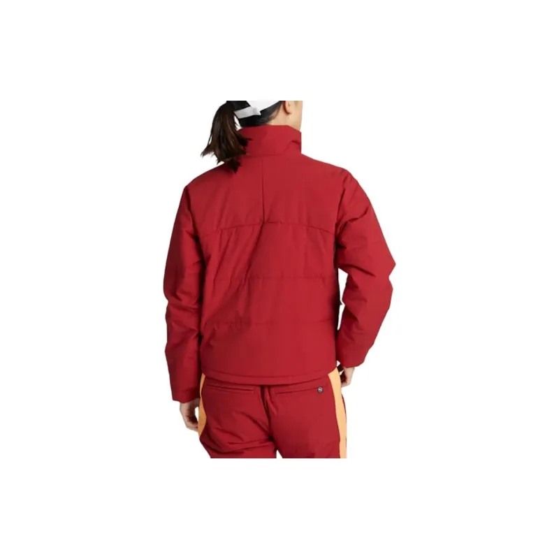 PUMA Golf PF Golf FW24 Puffer Jacket Women's Dark Red-3