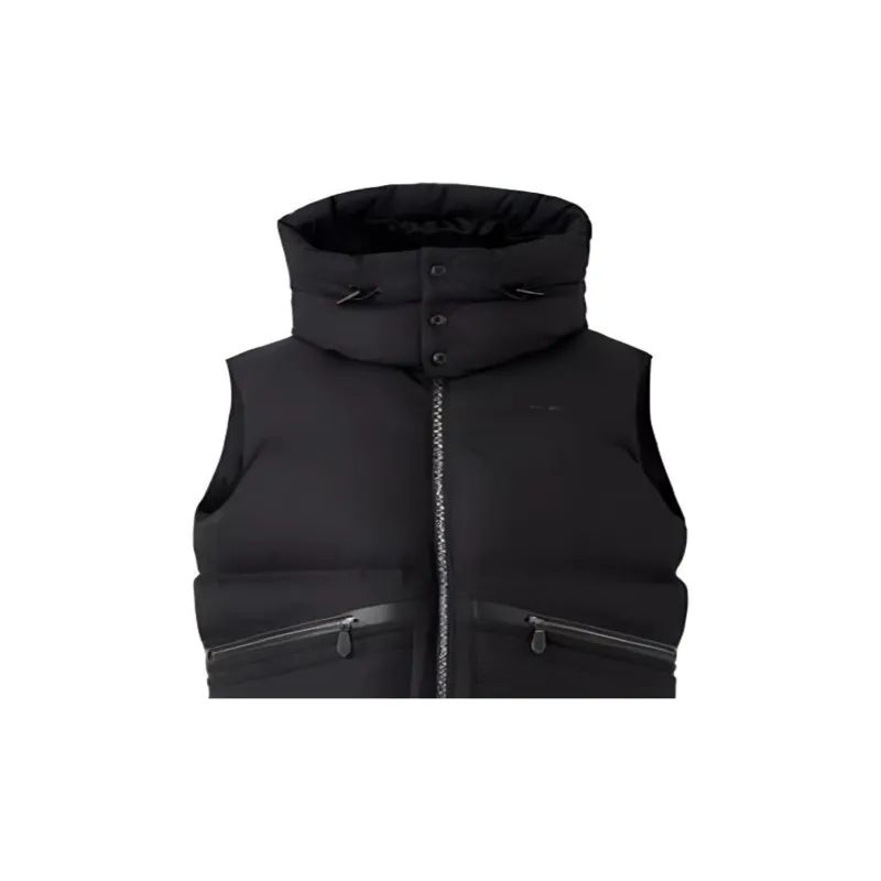 Burberry Vests Men Black-4