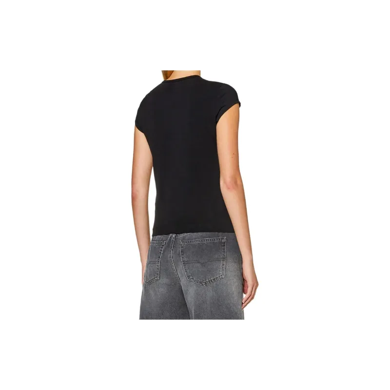 DIESEL T Angie T shirt Black-4