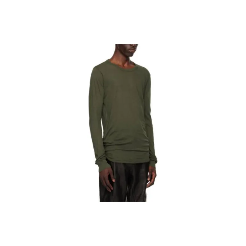 RICK OWENS/RO T Shirt Men's Green-2