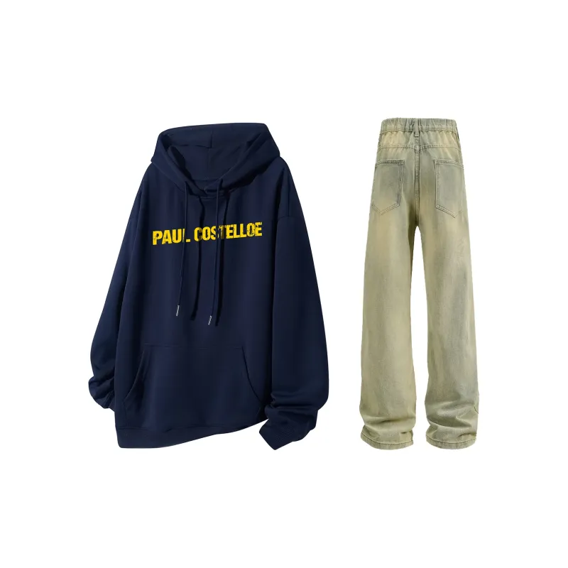 PAUL COSTELLOE Sweatshirt Set Unisex-20
