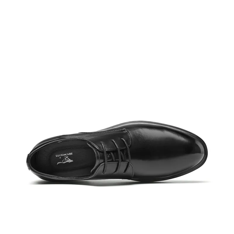 SEPTWOLVES Dress Shoes Men's Black-5