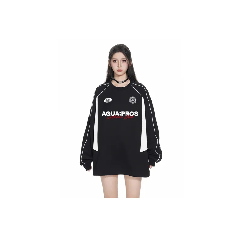AQUAPROS Sweatshirt Unisex Black-2