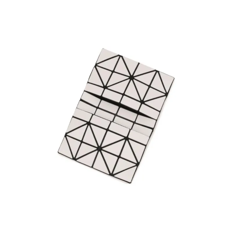 ISSEY MIYAKE Card Case PVC Coin Purse, Card Holder Unisex White-1