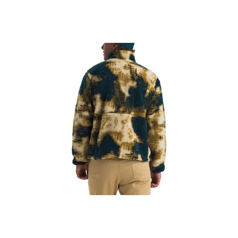THE NORTH FACE Sweatshirt Men's Midnight Gasoline Bleached Dye Print/Black-2
