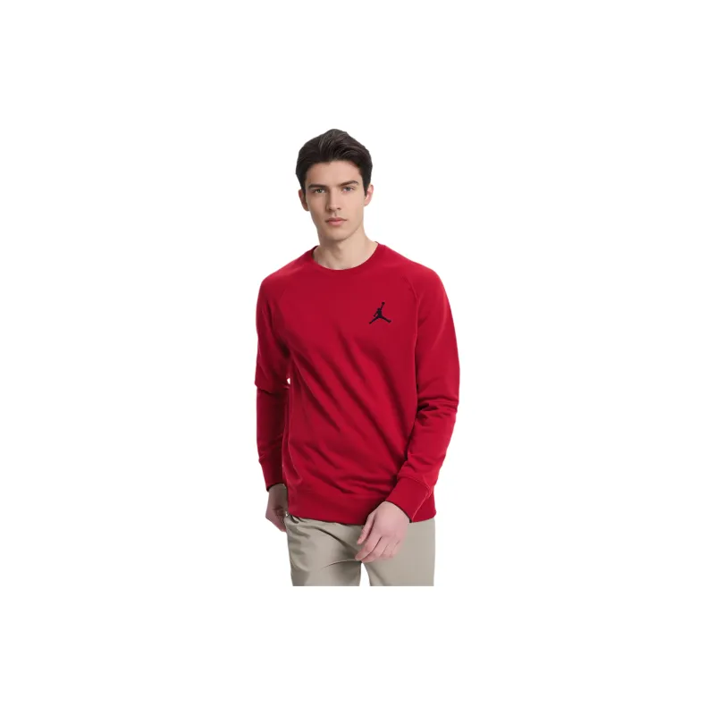 Jordan Jumpman Air Sweatshirt Men's Red-1