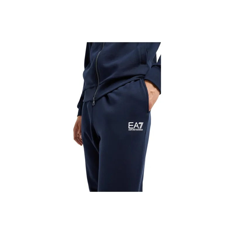 EMPORIO ARMANI EA7 FW24 Casual Sportswear Men's Navy Blue-5