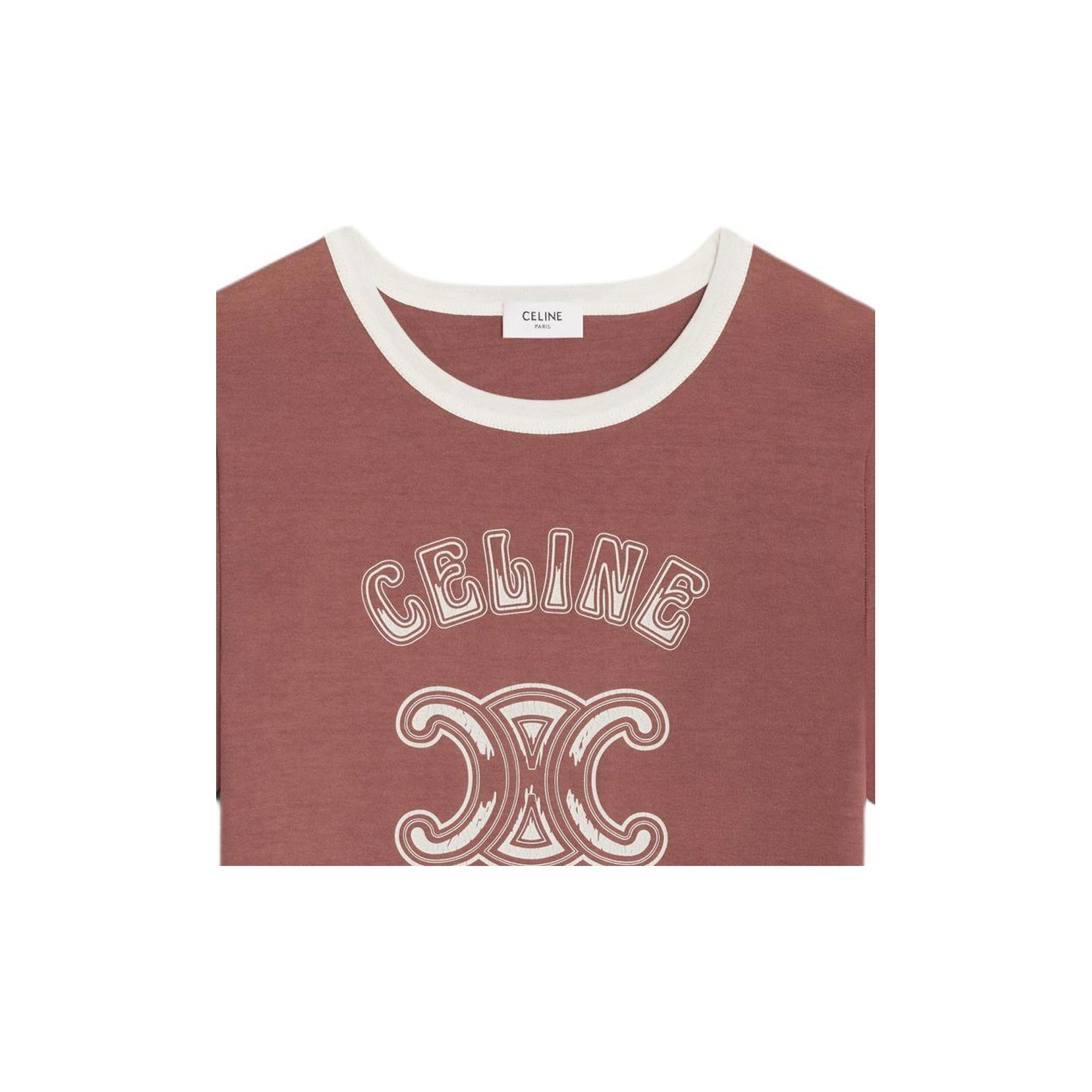 楽天市場】セリーヌ tシャツ（カラーピンク）（メンズ