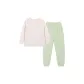 Light Apricot Green