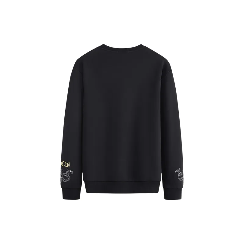 Dance With Wolves Sweatshirt Men's Black-1