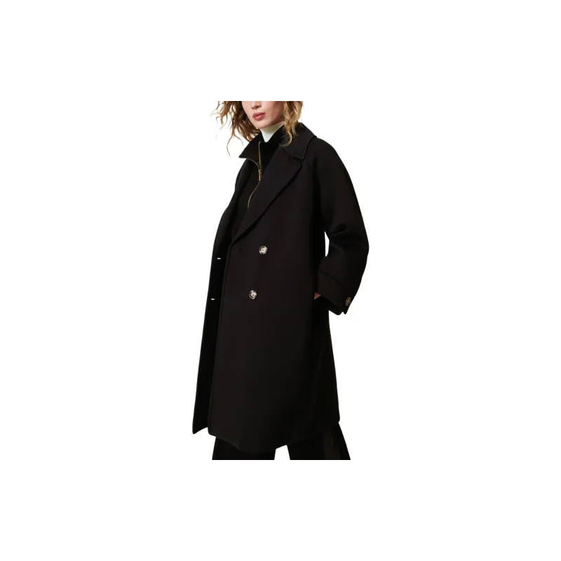 Twinset Double breasted Coat-4