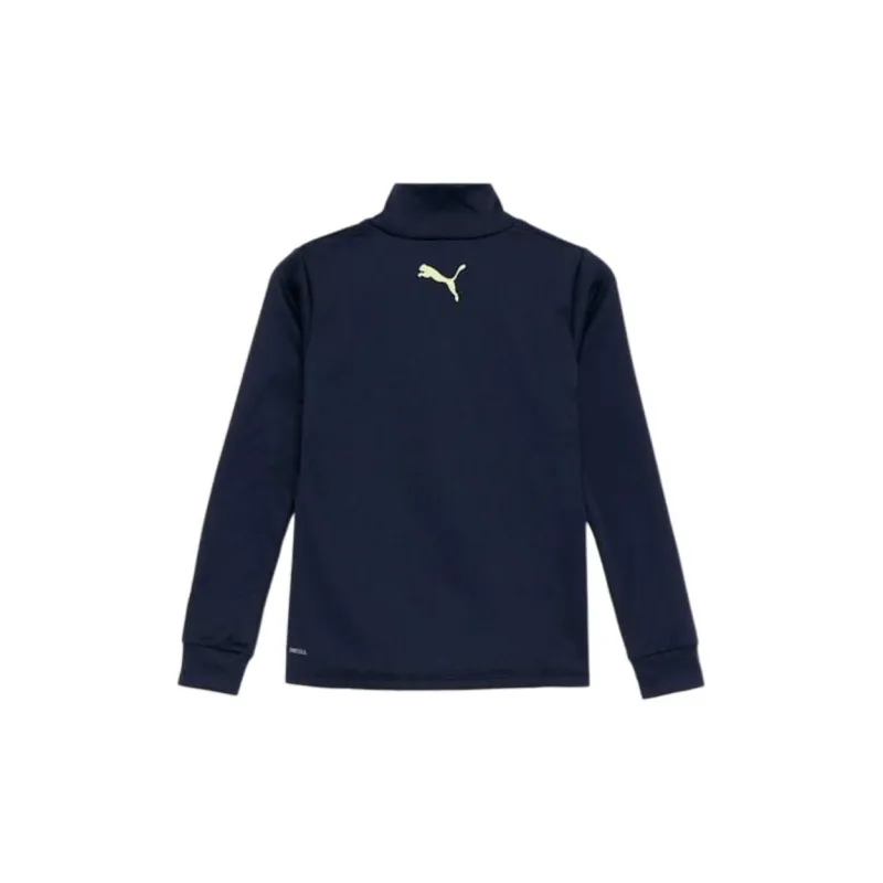 PUMA T Shirt Women's Dark Marine Blue-1
