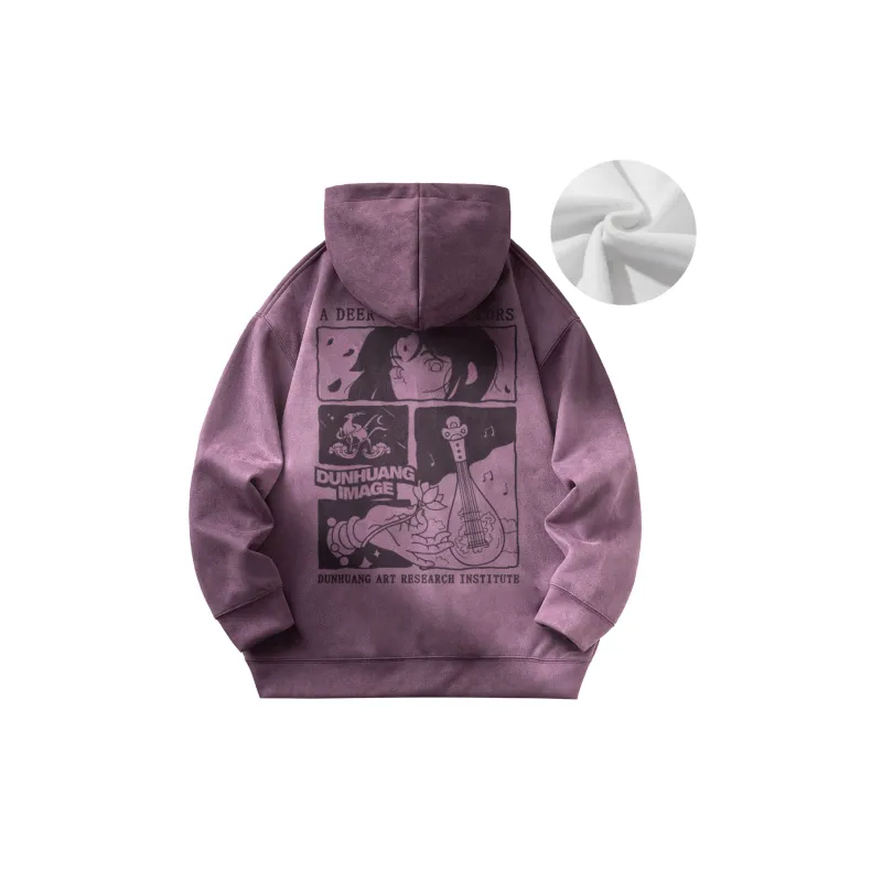 DUNHUANG ART INSTITUTE Sweatshirt Unisex-28