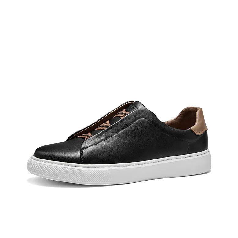 Hautton Jeans Low Top Skateboard Shoes Men's-0