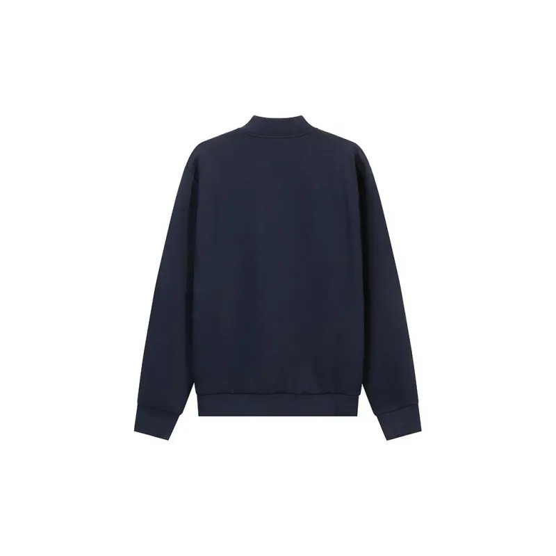 EMPORIO ARMANI FW24 Jackets Coats Men's Navy Blue-1
