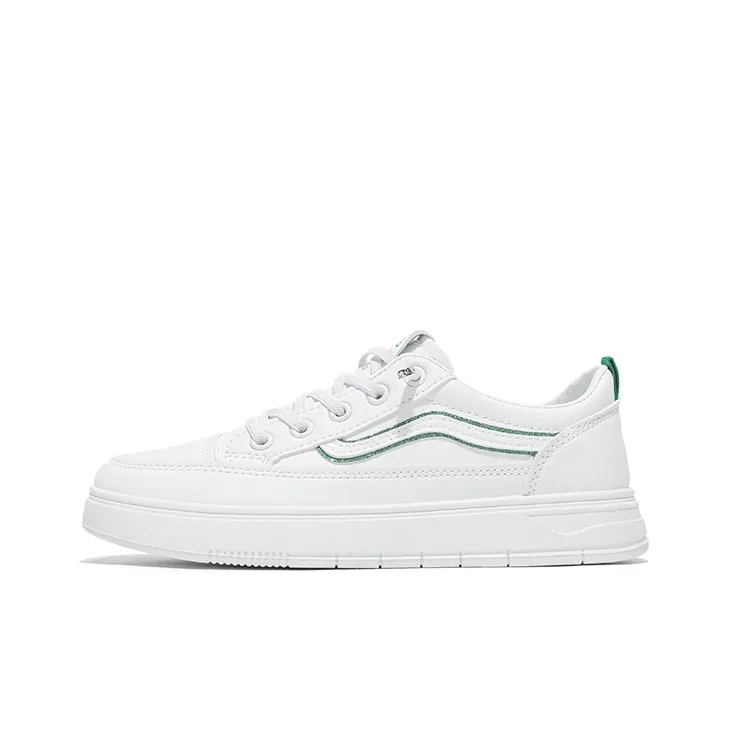 M.M Party Cushioning, Wear Resistant Low Top Skateboard Shoes Women's-0