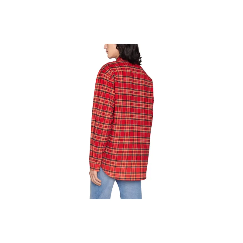 GUCCI Shirts Men Red-3