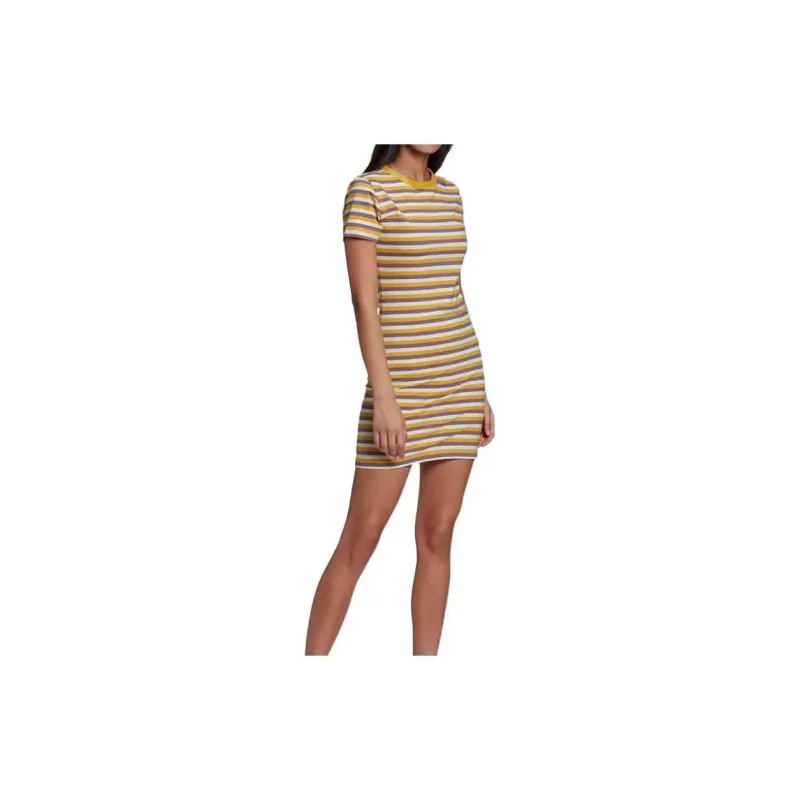 Adidas Originals Light Sports Series Dress Women's Yellow-1