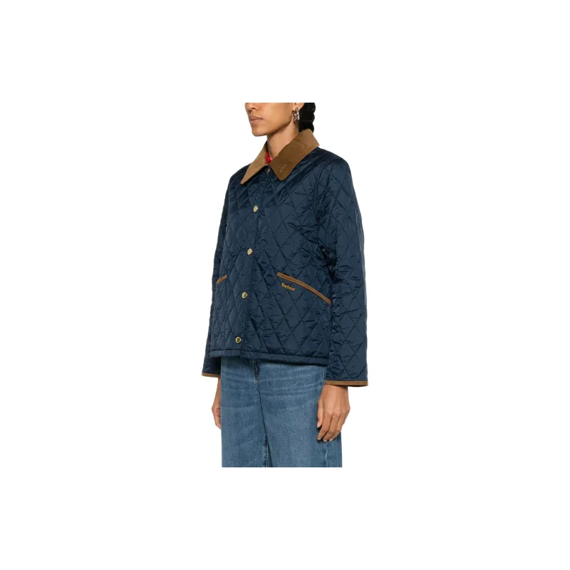 BARBOUR Cropped Quilted Jacket-3