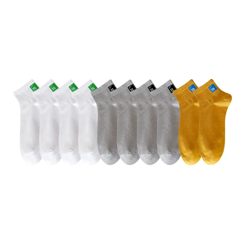 Lan Miao Mid Calf Socks Men's 10 Pack-4