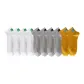 4 White+4 Gray+2 Ginger Yellow