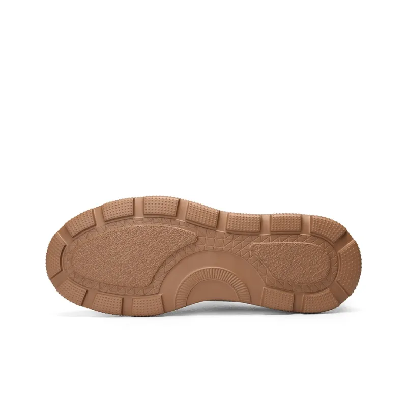 CROWN Slip-Resistant Low-Top Skateboard Shoes Unisex-9