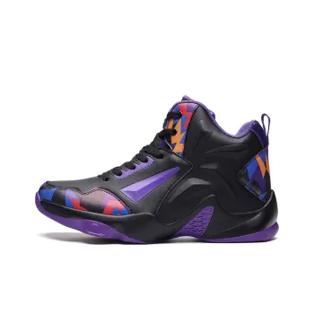 AMICNIEGD Grip Anti Slip And Wear Resistant High Top Basketball Shoes Men's