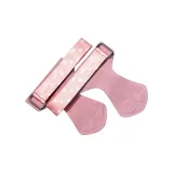 Peach Pink Leather Palm Protector
