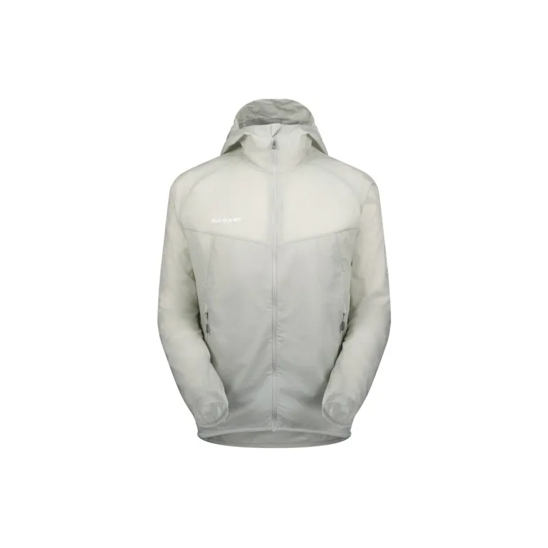 MAMMUT Convey WB AF Jackets Coats Unisex Silver White Comes With Necklace-1