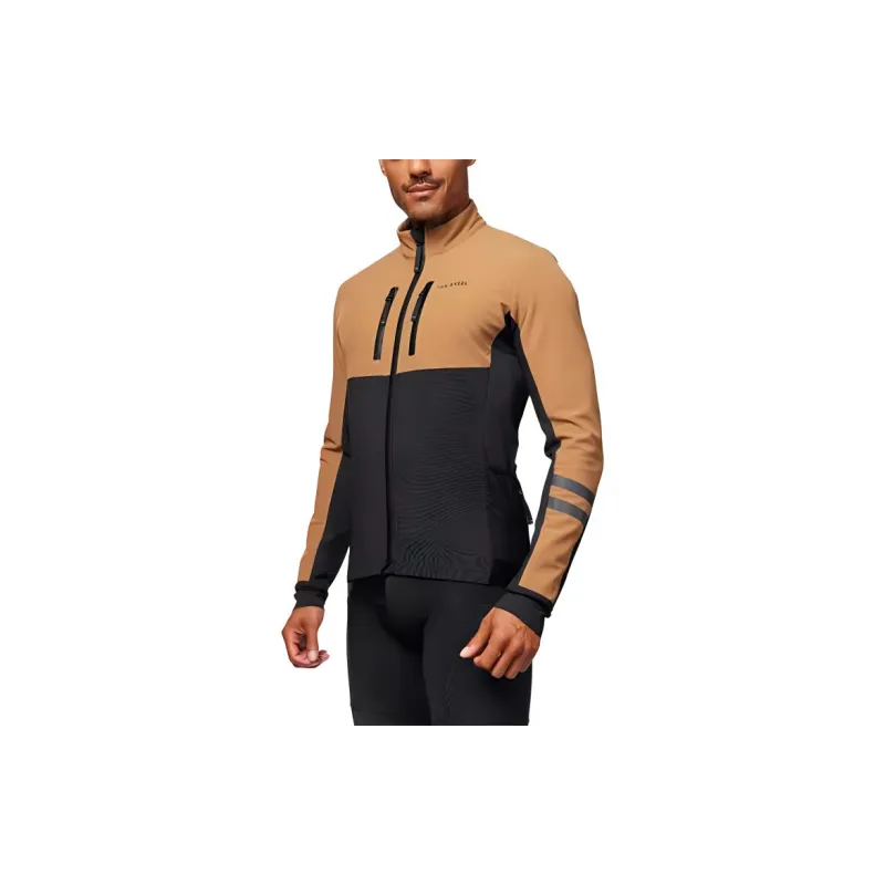 DECATHLON VAN RYSEL Jackets Coats Men's Black/Brown-2