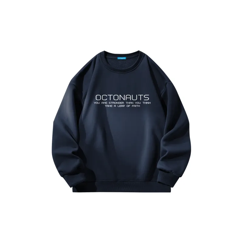 Small Columns Under The Sea Sweatshirt Unisex-5
