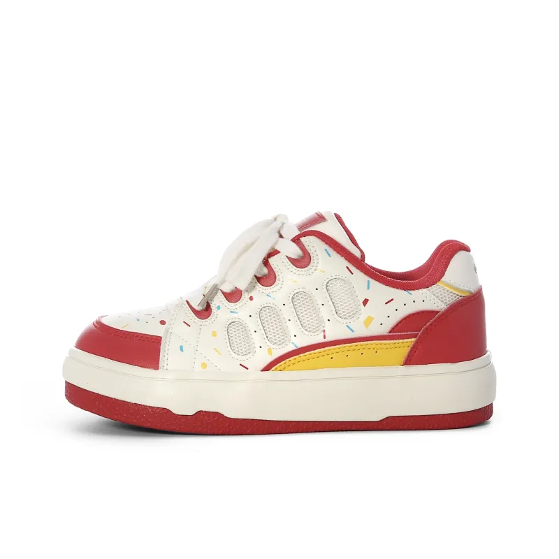 Lovely You Lightweight Low-Top Skateboard Shoes Women's-30